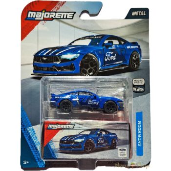 Majorette - Showroom Deluxe - Ford Mustang Dark Horse