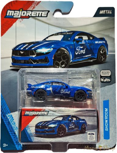 Majorette - Showroom Deluxe - Ford Mustang Dark Horse