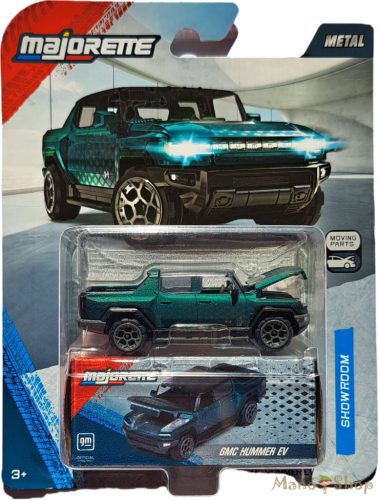 Majorette - Showroom Deluxe - GMC Hummer EV