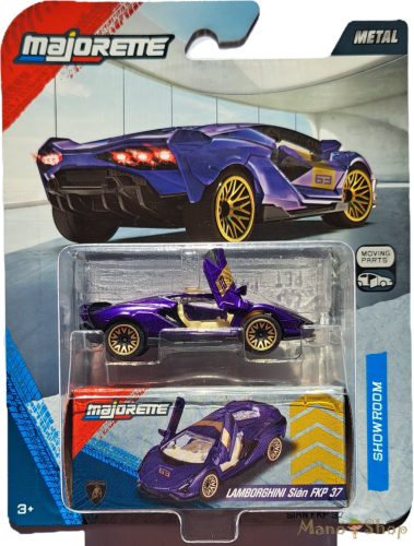 Majorette - Showroom Deluxe - Lamborghini Sián FKP 37