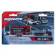 Majorette: Racing Deluxe Trailer: Mack Granite + Nissan GT-R nismo GT3