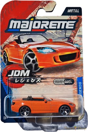 Majorette - JDM Legends - Honda S2000