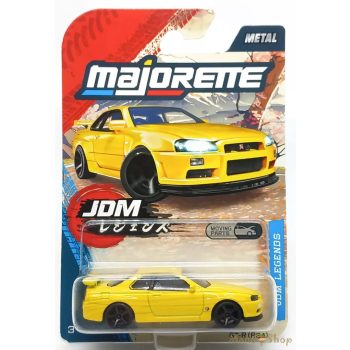Majorette - JDM Legends - Nissan Skyline G-TR (R34)
