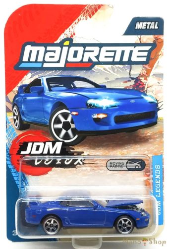 Majorette JDM Legends: Toyota Supra JZA80 kisautó