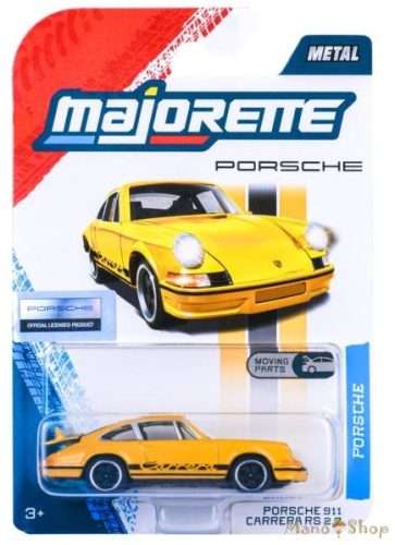 Majorette - Porsche Premium Cars - Porsche 911 Carrera RS 2.7