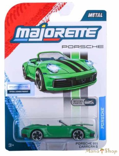 Majorette - Porsche Premium Cars - Porsche 911 Carrera S