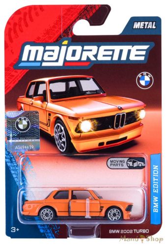 Majorette BMW 2002 Turbo – BMW Edition