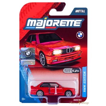 Majorette BMW M3 – BMW Edition (E30 Red)