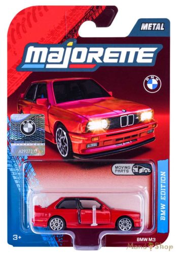 Majorette BMW M3 – BMW Edition (E30 Red)