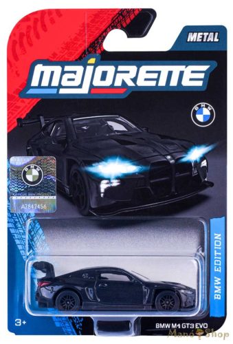 Majorette BMW M4 GT3 EVO – BMW Edition (Black)