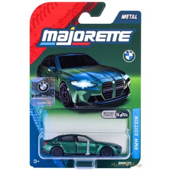Majorette BMW M3 – BMW Edition (Isle of Man Green)