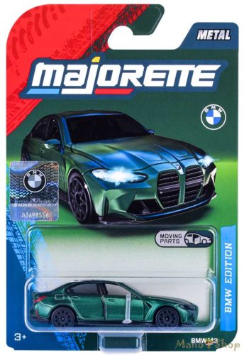 Majorette BMW M3 – BMW Edition (Isle of Man Green)