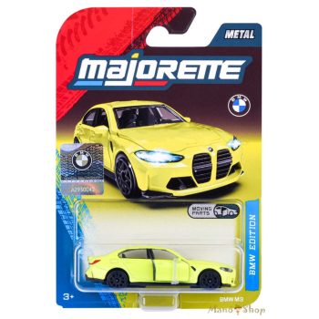 Majorette BMW M3 – BMW Edition (Sao Paulo Yellow)