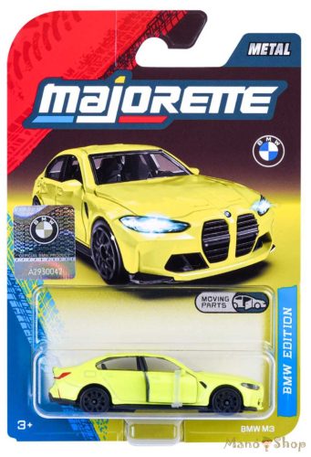 Majorette BMW M3 – BMW Edition (Sao Paulo Yellow)
