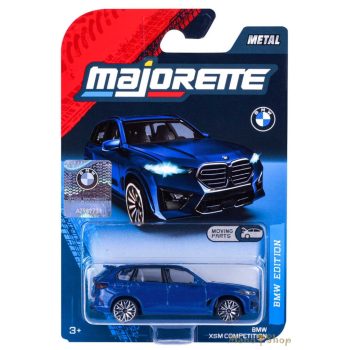 Majorette BMW X5 M Competition – BMW Edition (Deep Blue)