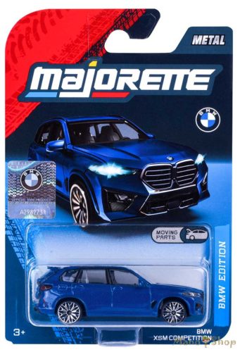 Majorette BMW X5 M Competition – BMW Edition (Deep Blue)