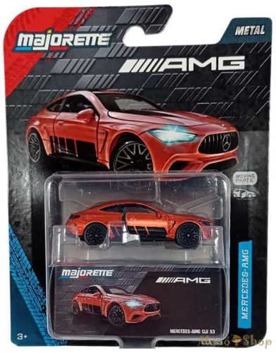 Majorette: Mercedes AMG Deluxe: CLE 53