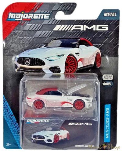Majorette: Mercedes AMG Deluxe: SL 63