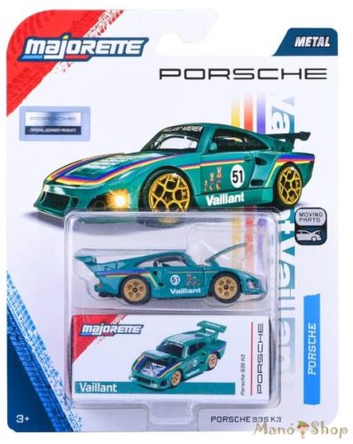 Majorette - Porsche Deluxe Cars - Porsche 935 K3