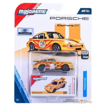 Majorette - Porsche Deluxe Cars - Porsche 911 Carrera RS 2.7