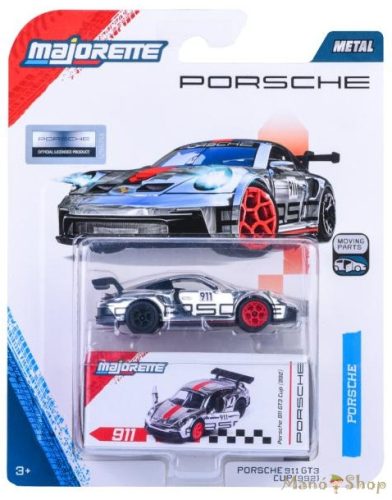 Majorette - Porsche Deluxe Cars - Porsche 911 GT3 CUP (992)