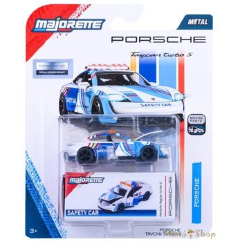 Majorette - Porsche Deluxe Cars - Porsche Taycan Turbo S