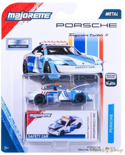 Majorette - Porsche Deluxe Cars - Porsche Taycan Turbo S