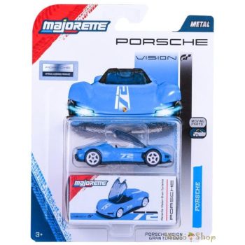   Majorette - Porsche Deluxe Cars - Porsche Vision Gran Turismo