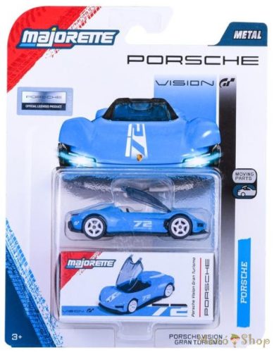 Majorette - Porsche Deluxe Cars - Porsche Vision Gran Turismo