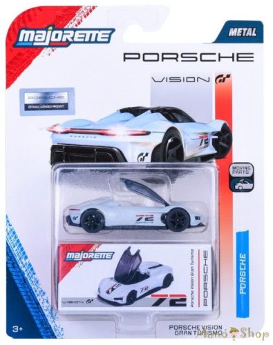 Majorette - Porsche Deluxe Cars - Porsche Vision Gran Turismo