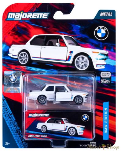 Majorette BMW 2002 Turbo – BMW Edition