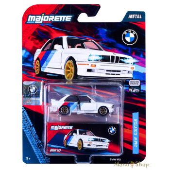 Majorette BMW M3 – BMW Edition (E30)