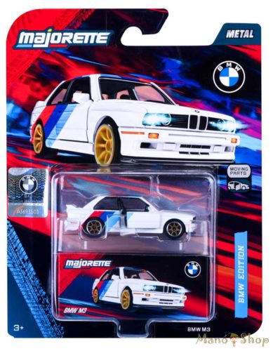 Majorette BMW M3 – BMW Edition (E30)