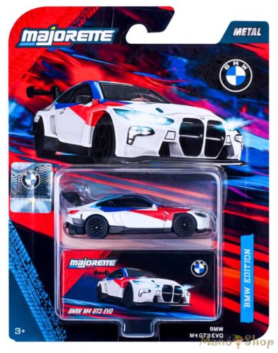 Majorette BMW M4 GT3 EVO – BMW Edition