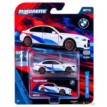 Majorette BMW M3 – BMW Edition (Bronze Wheels)