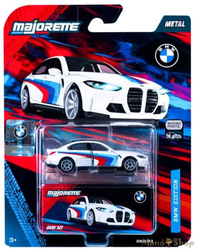 Majorette BMW M3 – BMW Edition