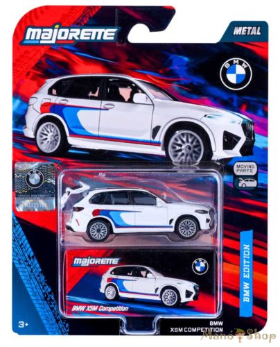 Majorette BMW X5 M Competition – BMW Edition