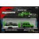 Majorette: Mercedes AMG Deluxe Trailer: G 63 & GT 63
