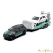 Majorette - Mercedes AMG Deluxe Trailer - GLC 63 S & A 35