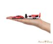 Majorette - Porsche Deluxe Trailer - Porsche Taycan Turbo S + Porsche 917