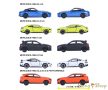 Majorette : Mercedes-AMG 5 darabos fém kisautó ajándékszett (Mercedes-AMG 5 Pieces Giftpack)