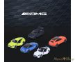 Majorette : Mercedes-AMG 5 darabos fém kisautó ajándékszett (Mercedes-AMG 5 Pieces Giftpack)