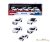 Majorette Nissan 5 darabos fém kisautó ajándékszett díszcsomagolásban 8502105006