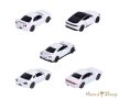 Majorette Nissan 5 darabos fém kisautó ajándékszett díszcsomagolásban 8502105006