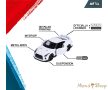 Majorette Nissan 5 darabos fém kisautó ajándékszett díszcsomagolásban 8502105006