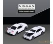 Majorette Nissan 5 darabos fém kisautó ajándékszett díszcsomagolásban 8502105006