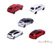 Majorette : Volkswagen Golf GTI 50 Years 5 db-os fém kisautó ajándékszett 1/64