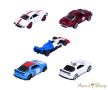 Majorette : Alpine 5 darabos fém kisautó ajándékszett (Alpine 5 Pieces Giftpack)