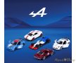 Majorette : Alpine 5 darabos fém kisautó ajándékszett (Alpine 5 Pieces Giftpack)