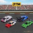 Majorette DTM Motorsport 4 darabos fém kisautó ajándékszett díszcsomagolásban 8502105013